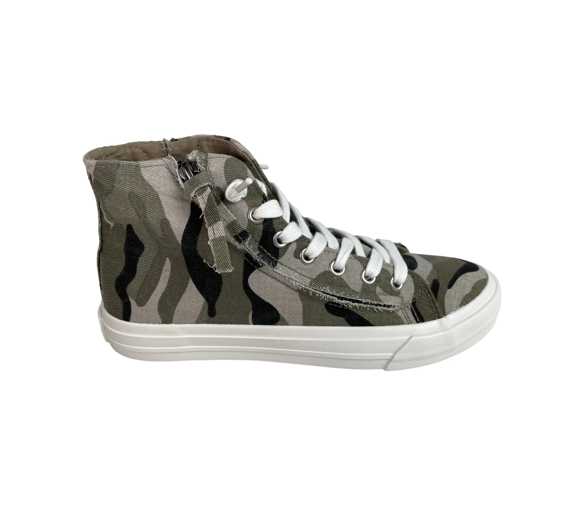 Very G Rossi Sneaker in Green Camo