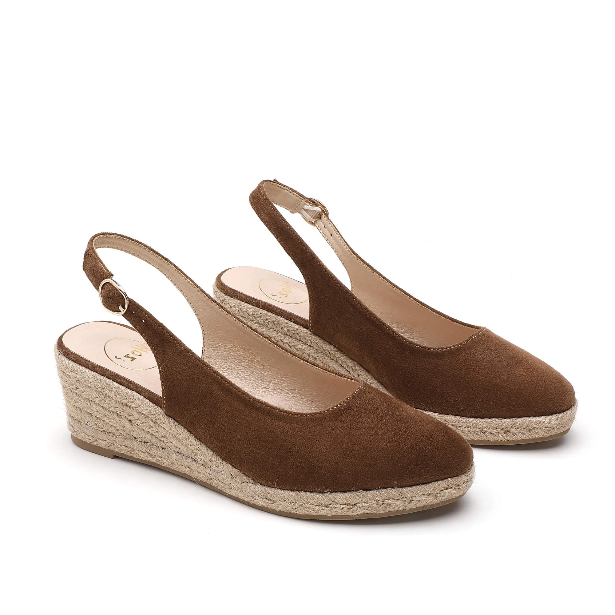 Victoria Tobacco Espadrille