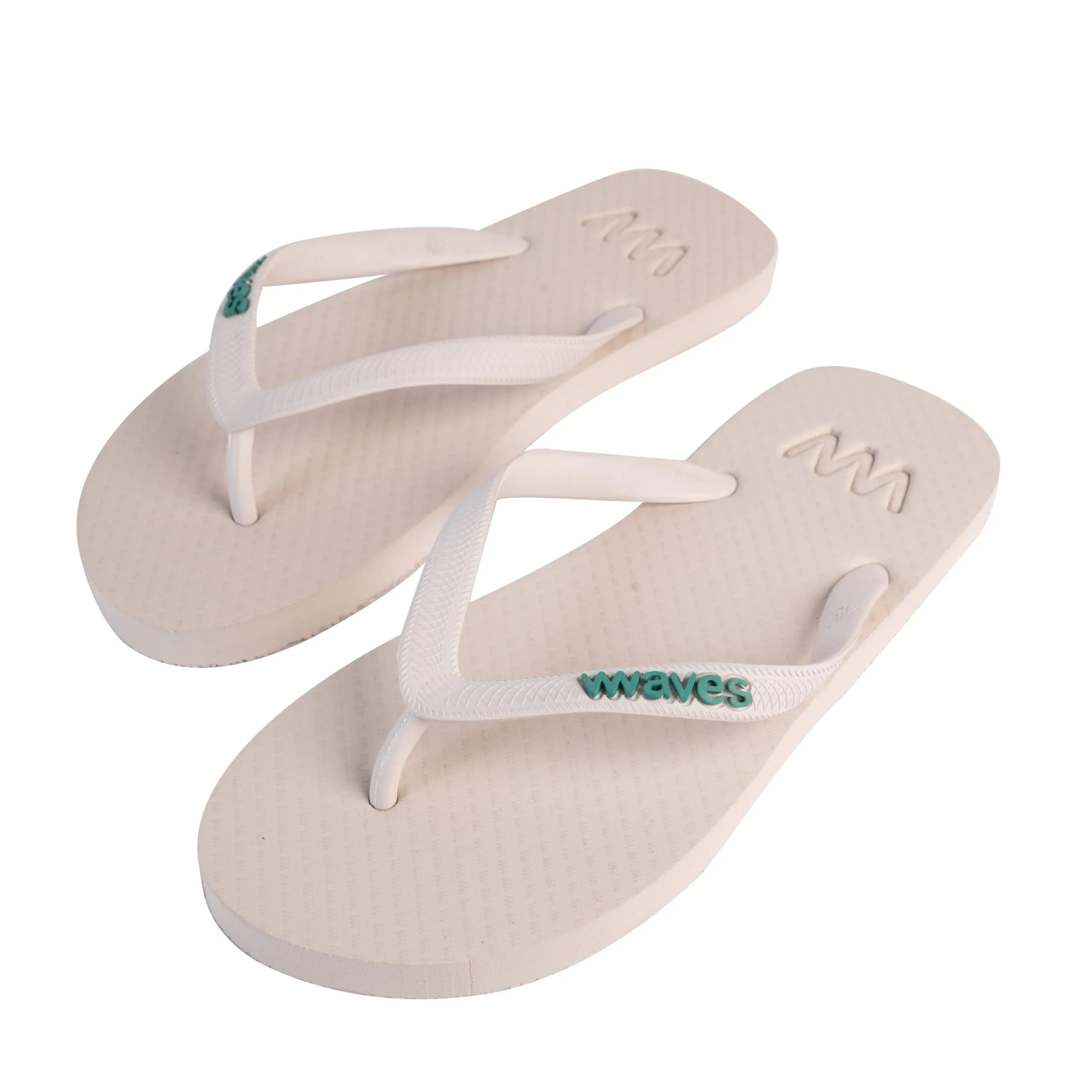 Waves Womens Flip Flop, White