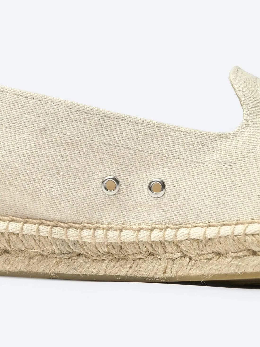 WHITE DENIM ESPADRILLES - ASSORTED