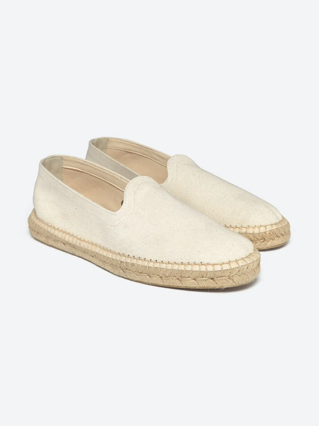 WHITE DENIM ESPADRILLES - ASSORTED