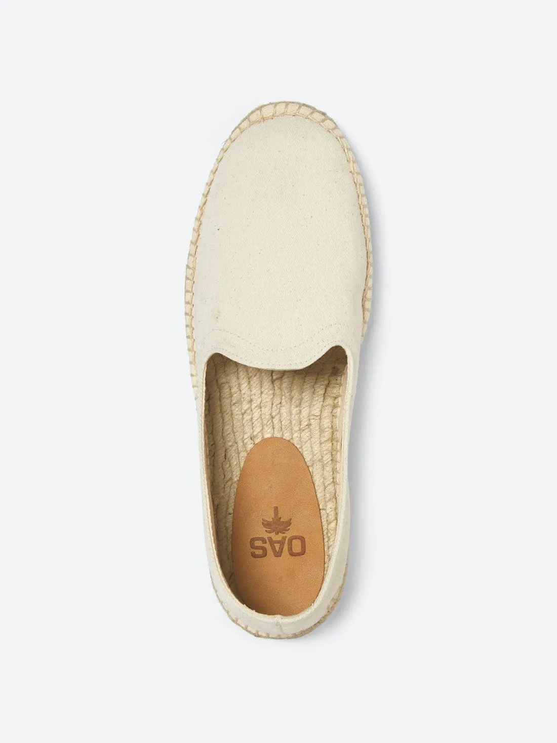 WHITE DENIM ESPADRILLES - ASSORTED