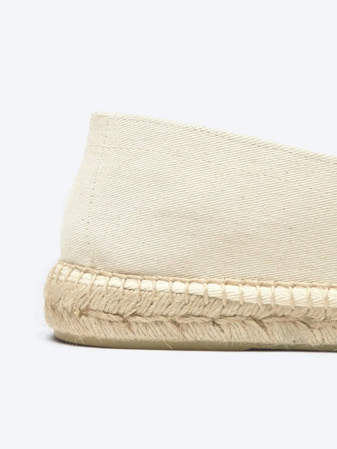 WHITE DENIM ESPADRILLES - ASSORTED