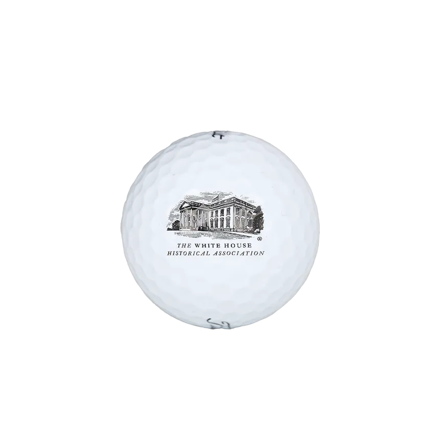 White House Titleist Tour Soft Golf Ball Set of 3