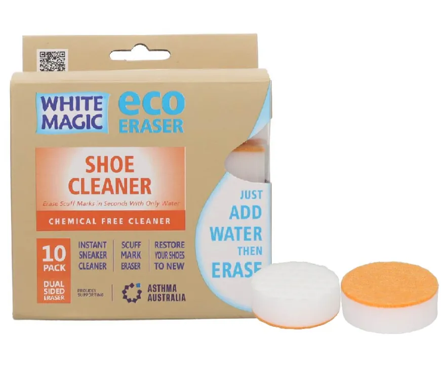 White Magic Eco Shoe Cleaner