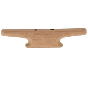 Whitecap 8" Cleat - Teak [60402]