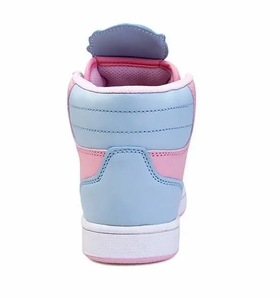 Winged Heart Hi Top Sneakers