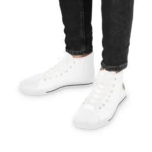 Wise Guy's Chess Club Men's High Top Sneakers