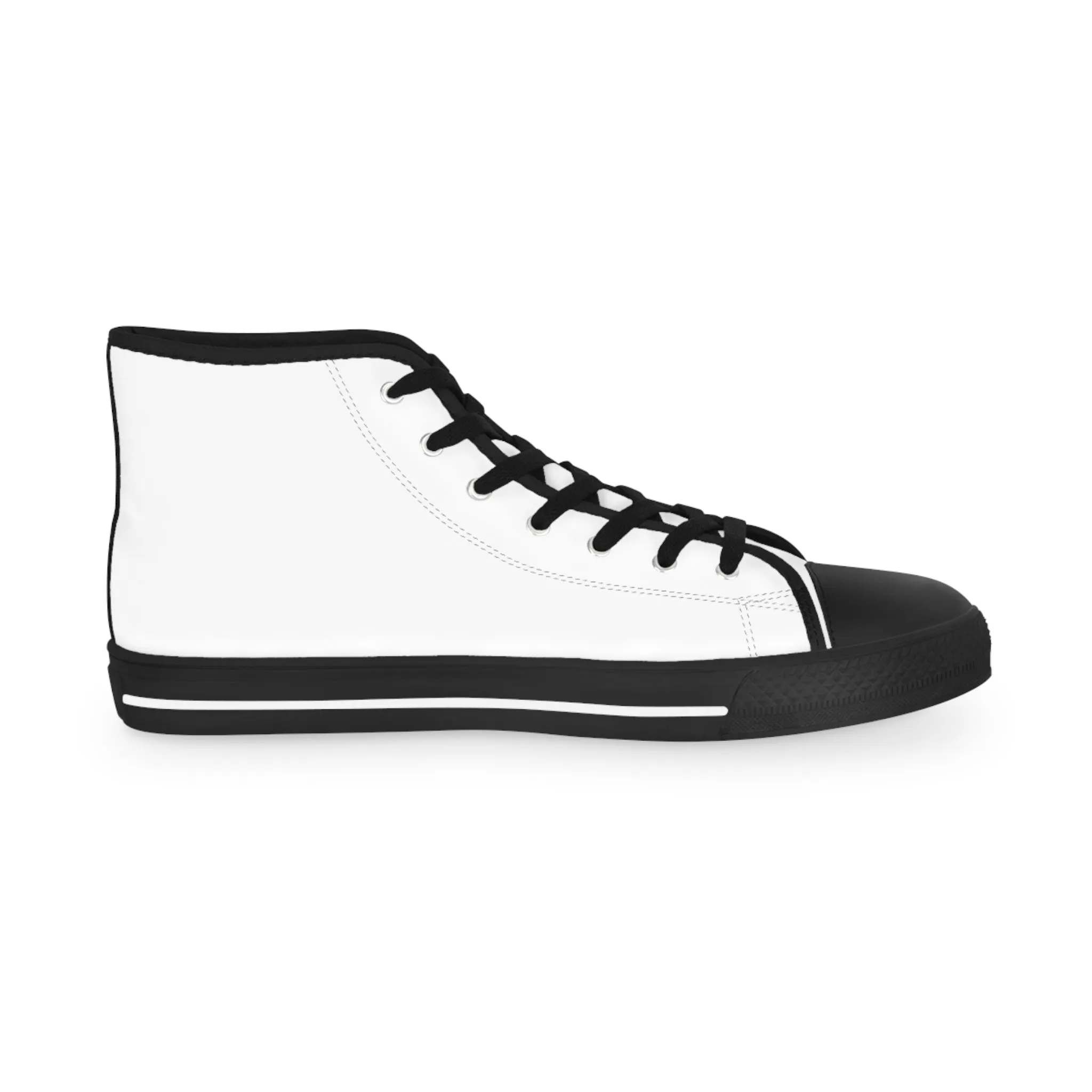 Wise Guy's Chess Club Men's High Top Sneakers