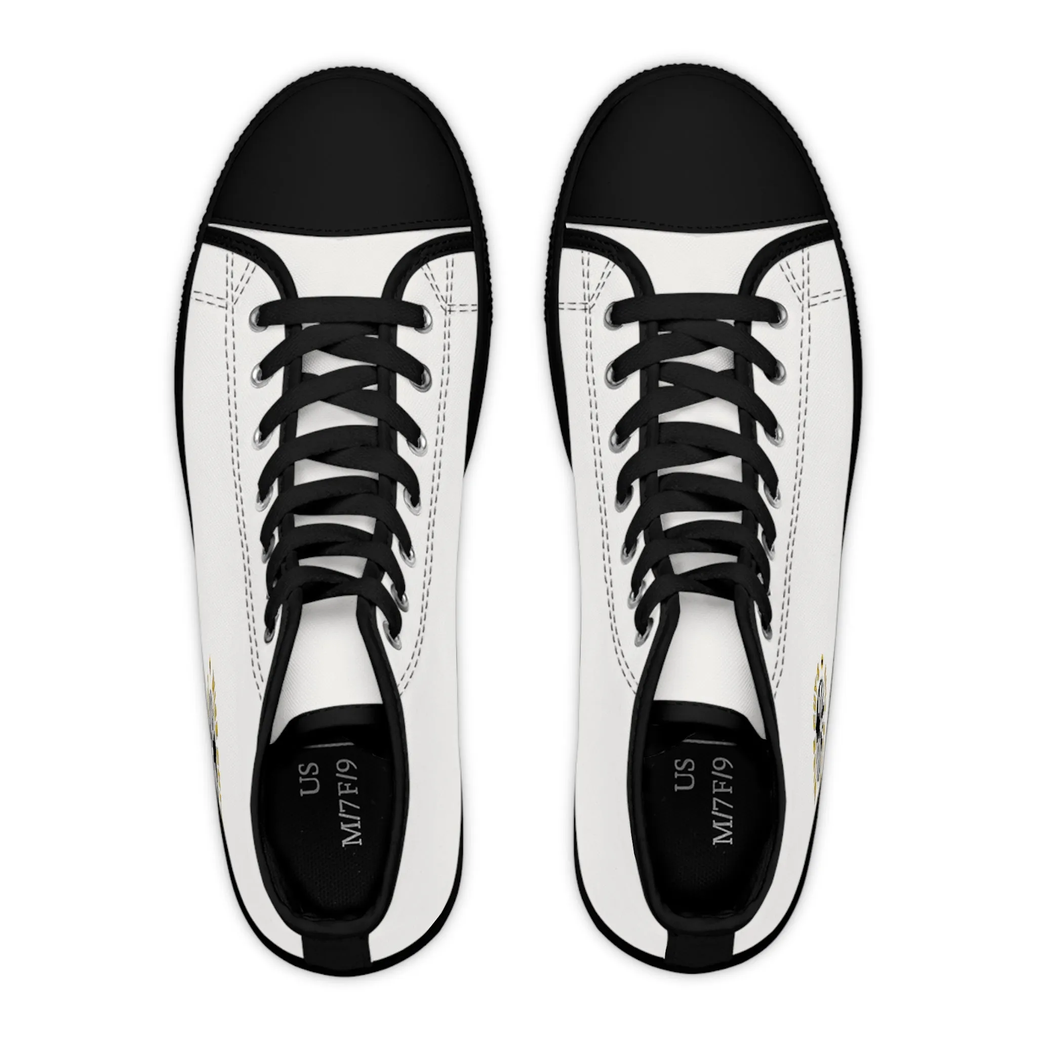 Wise Guy's Chess Club Women's High Top Sneakers