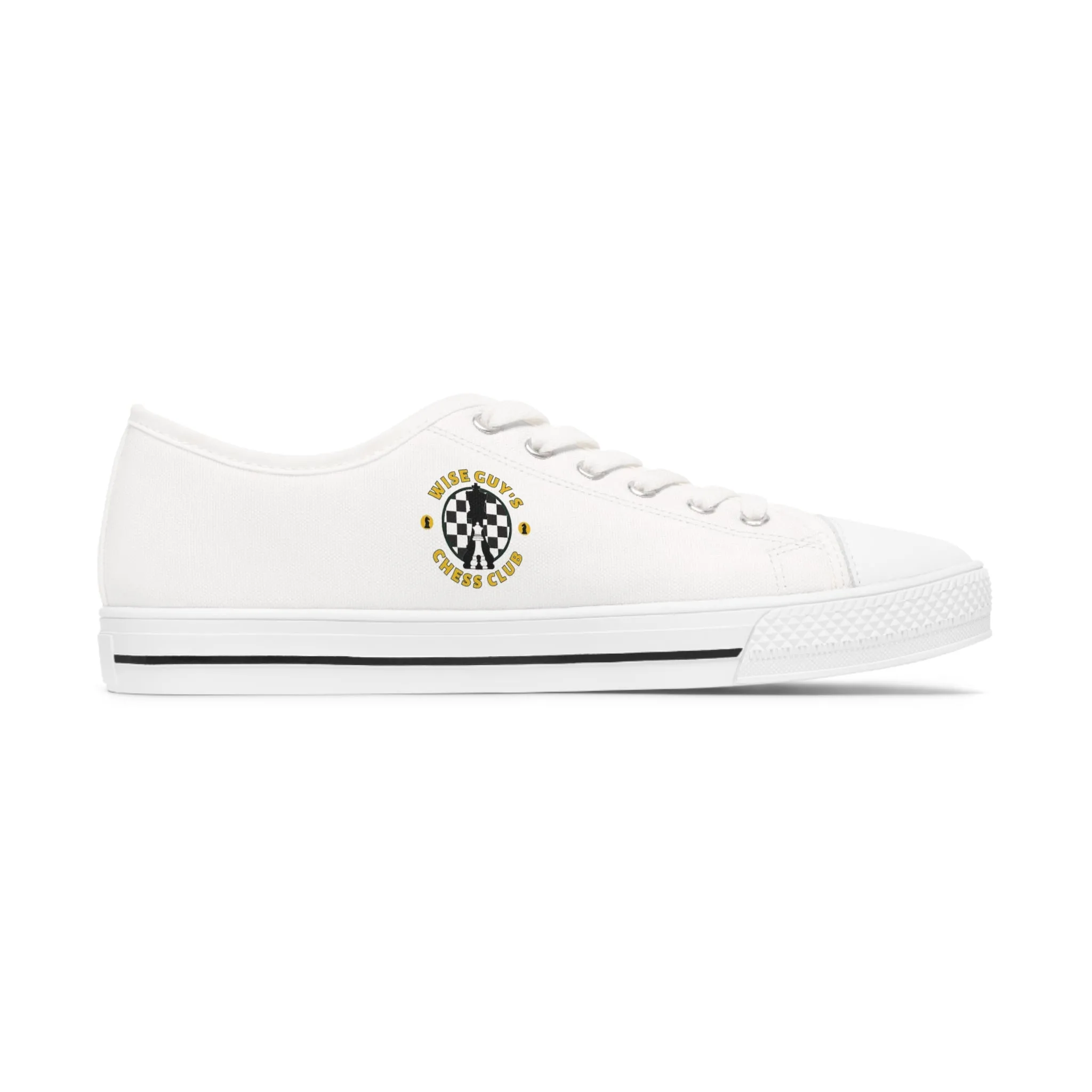 Wise Guy's Chess Club Women's Low Top Sneakers