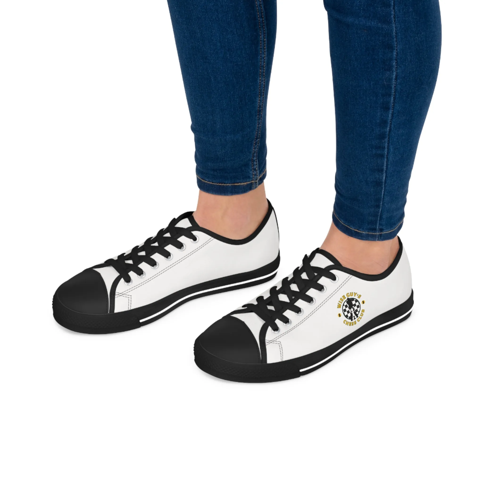 Wise Guy's Chess Club Women's Low Top Sneakers