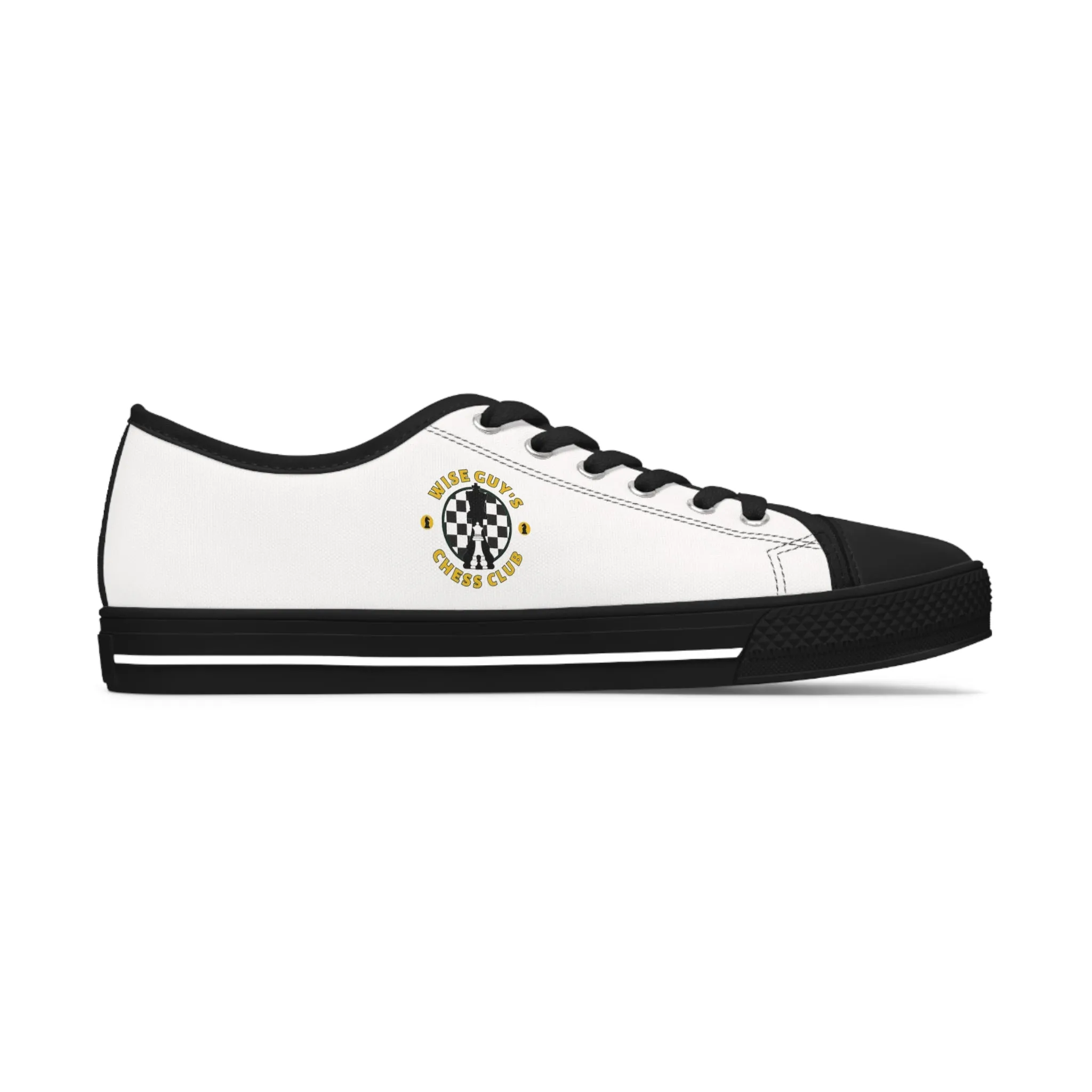 Wise Guy's Chess Club Women's Low Top Sneakers