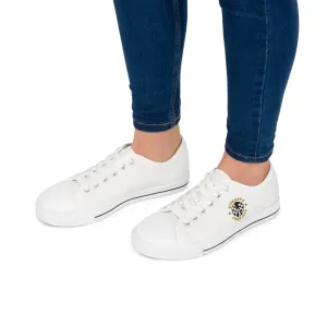 Wise Guy's Chess Club Women's Low Top Sneakers