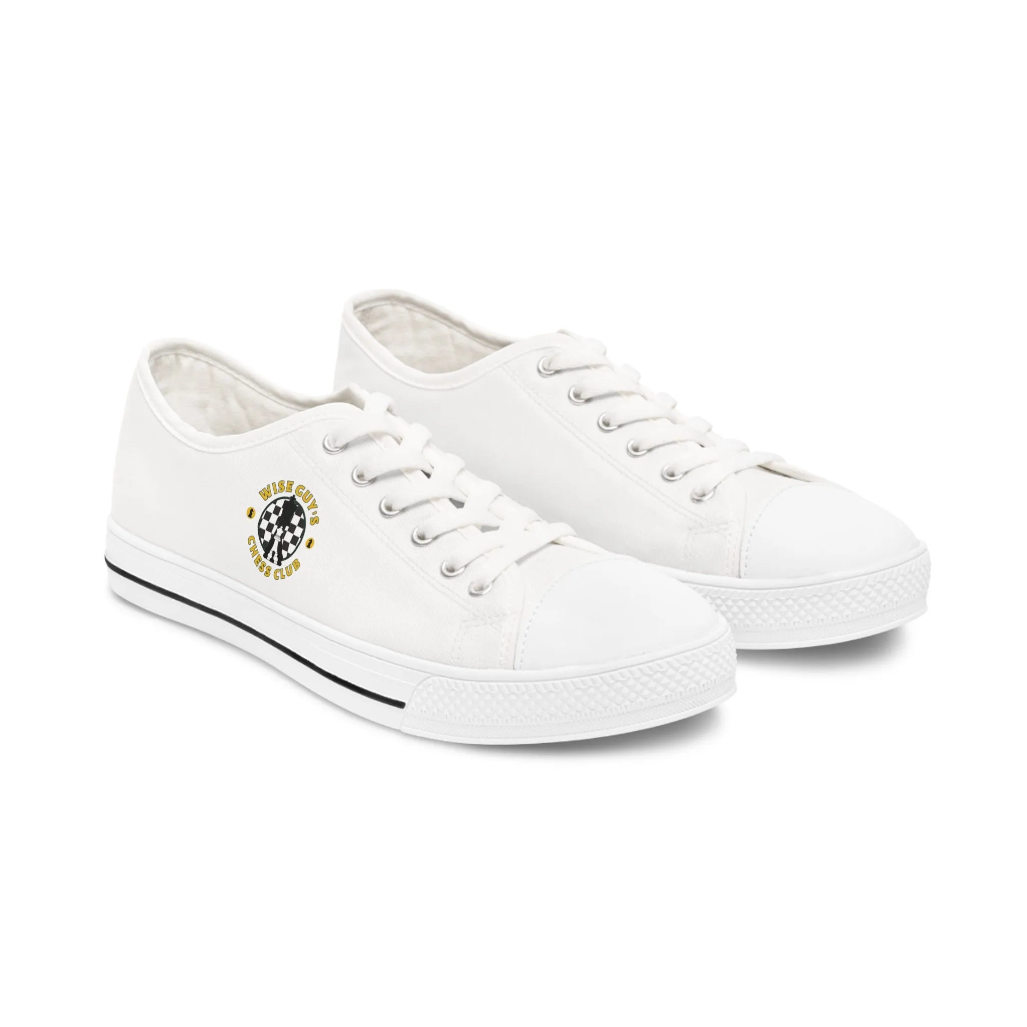 Wise Guy's Chess Club Women's Low Top Sneakers