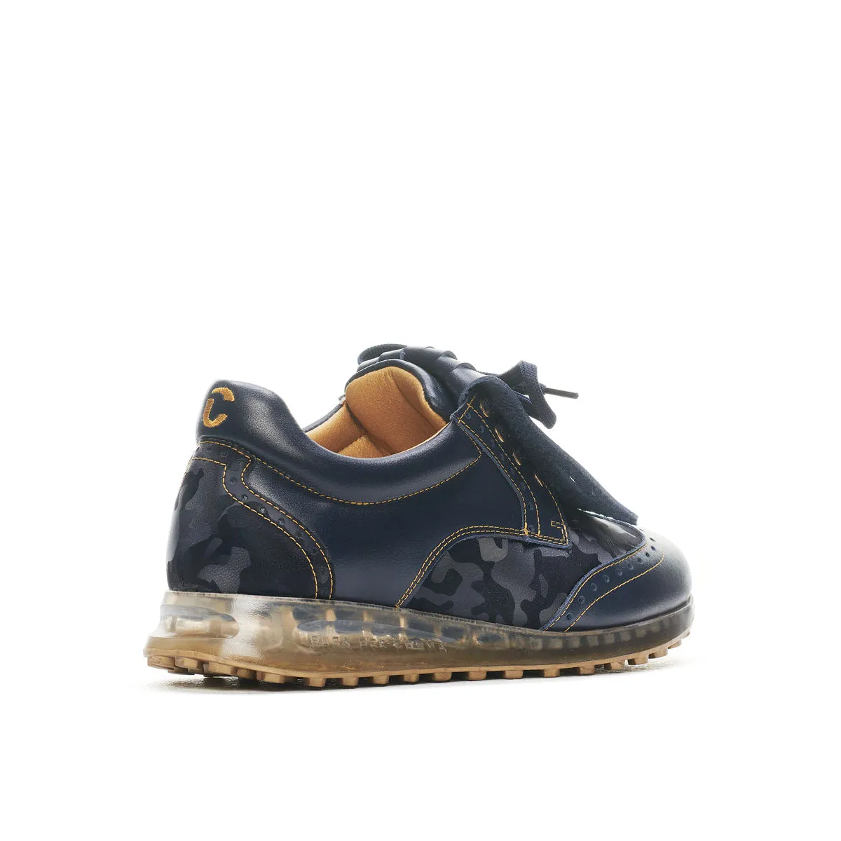 WOMEN'S BELLEZZA NAVY GOLF SHOE