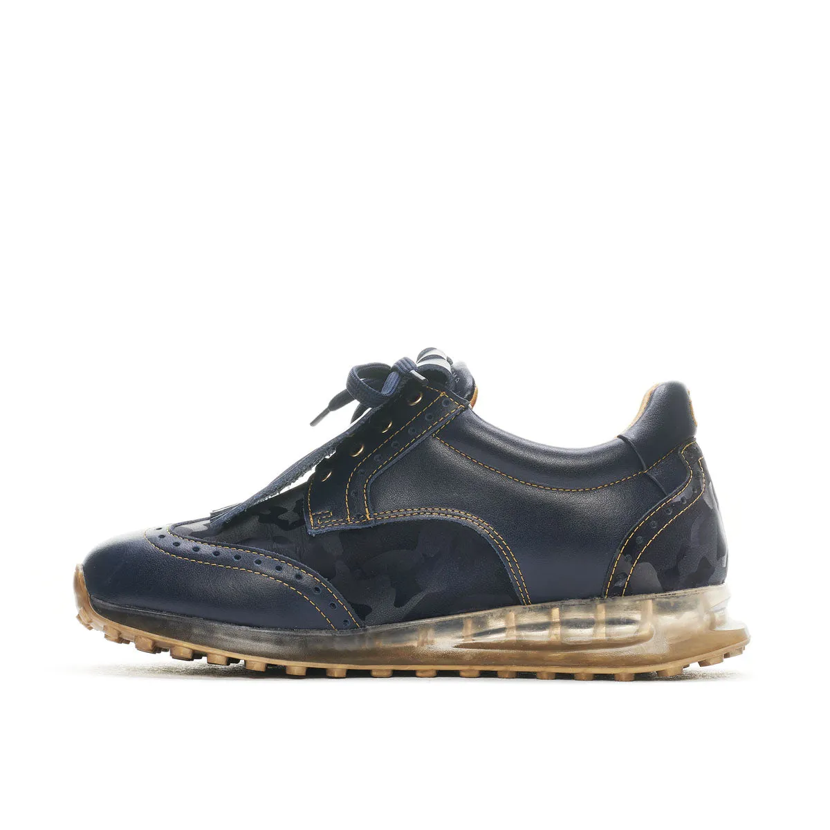 WOMEN'S BELLEZZA NAVY GOLF SHOE