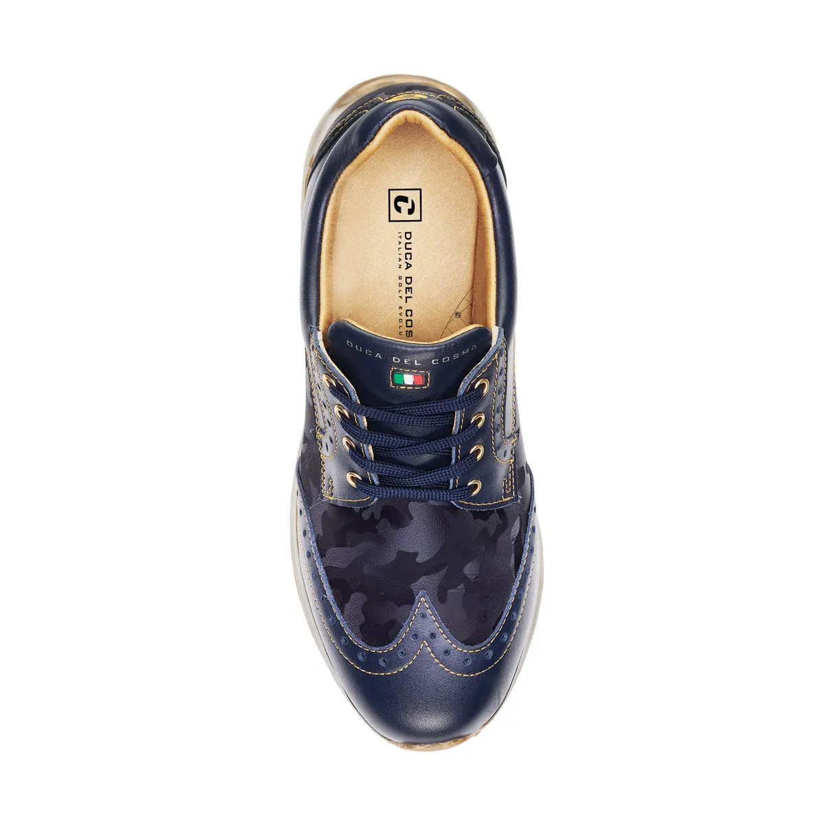 WOMEN'S BELLEZZA NAVY GOLF SHOE