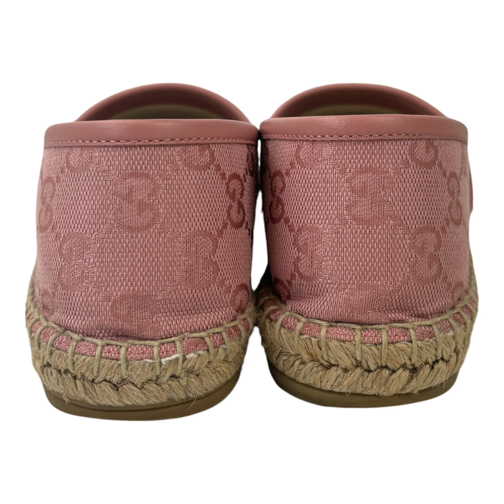 Women's Gg Supreme Espadrilles Pink Size EU 37.5 / UK 4.5