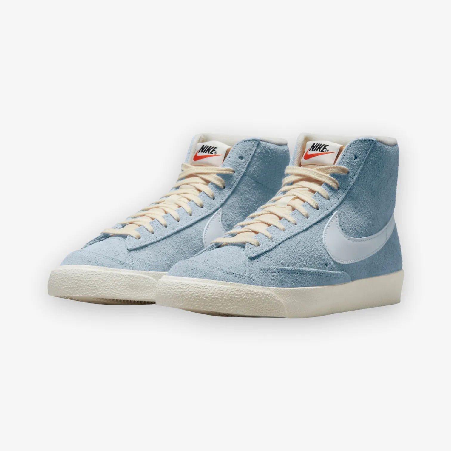 Women's Nike Blazer Mid '77 VNTG Blue Whisper Football Grey DV7006-400