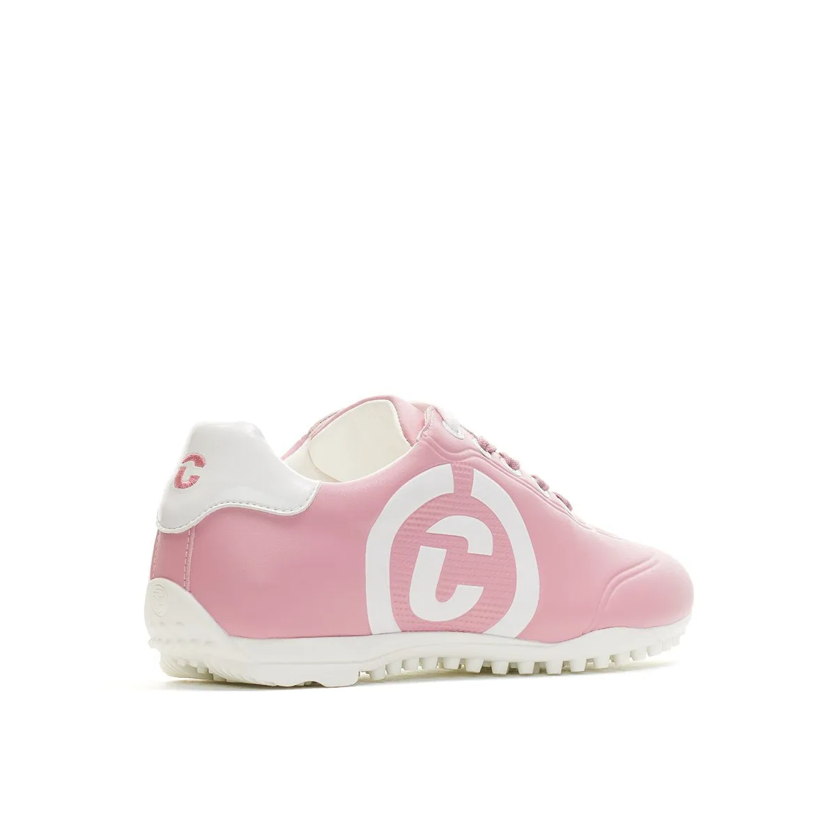 WOMEN'S QUEENSCUP PINK GOLF SHOE