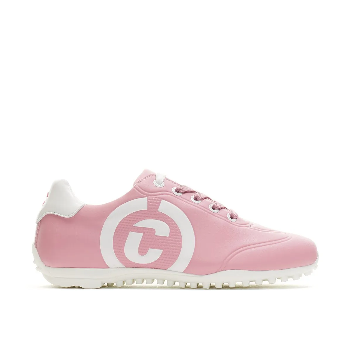 WOMEN'S QUEENSCUP PINK GOLF SHOE