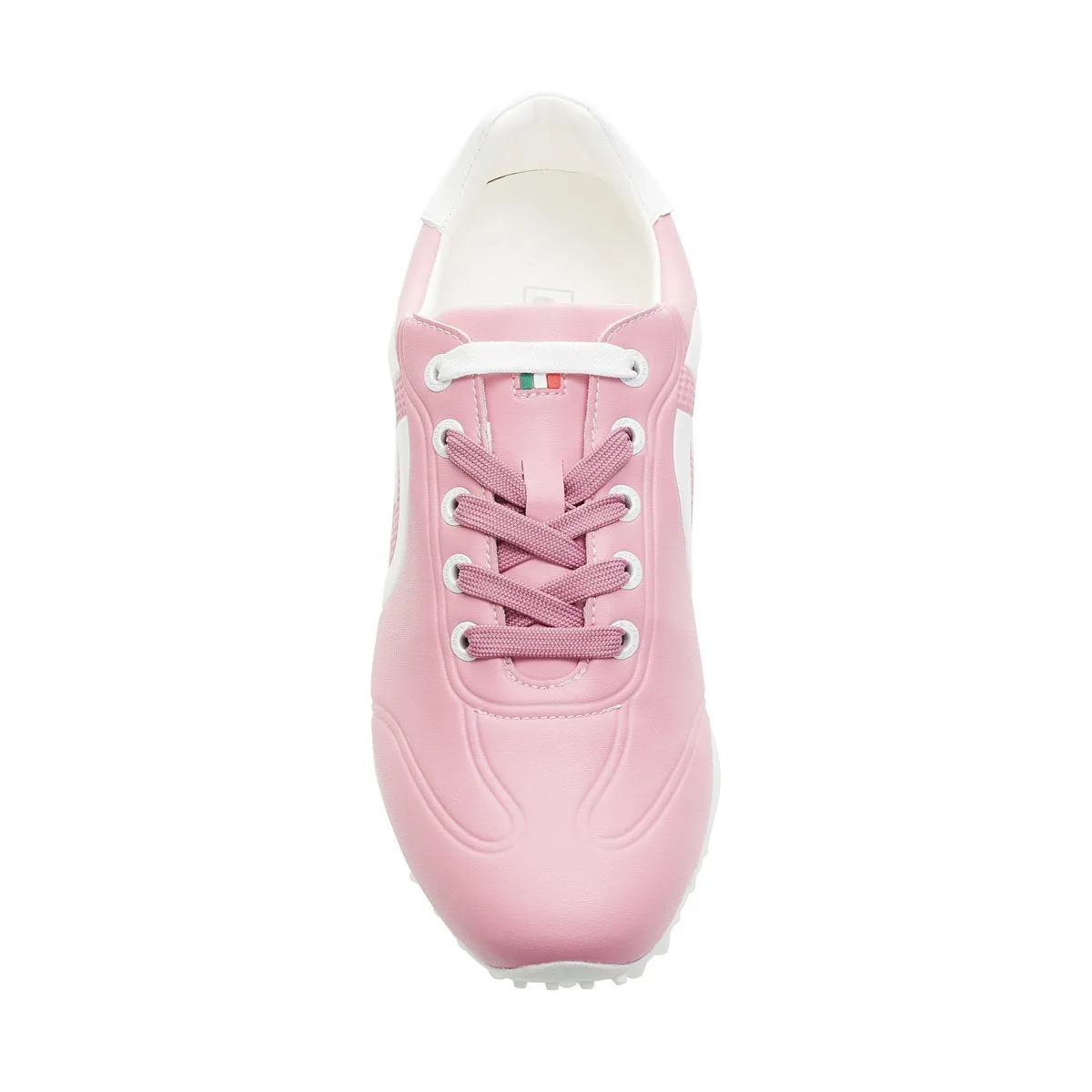 WOMEN'S QUEENSCUP PINK GOLF SHOE