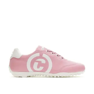 WOMEN'S QUEENSCUP PINK GOLF SHOE