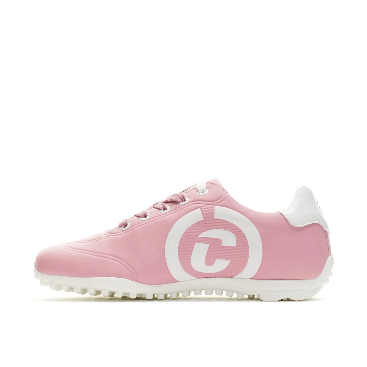 WOMEN'S QUEENSCUP PINK GOLF SHOE