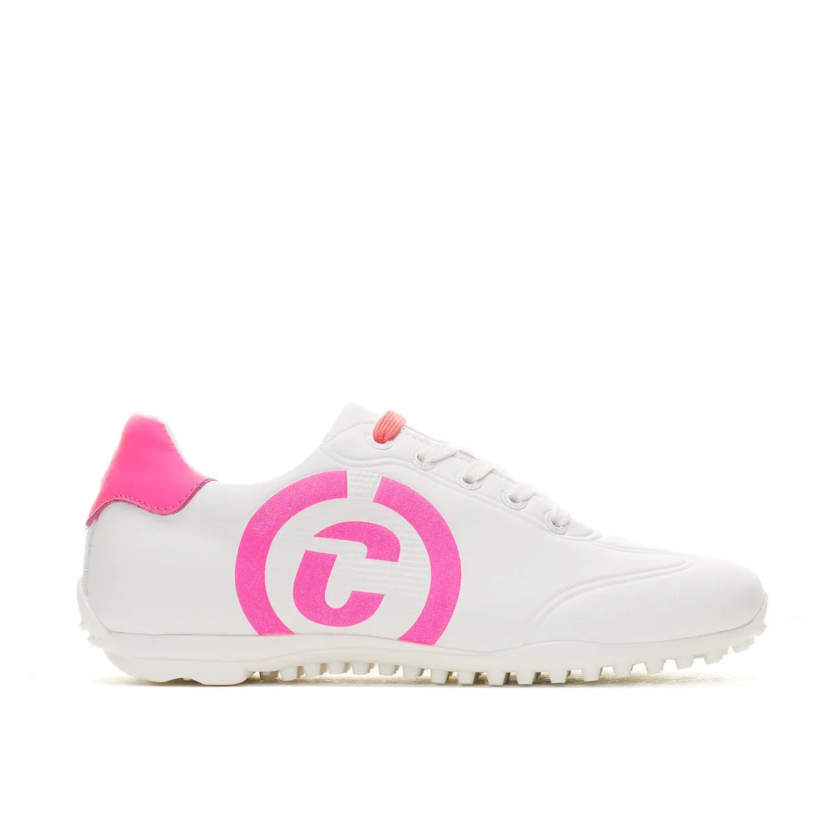 WOMEN'S QUEENSCUP WHITE GOLF SHOE