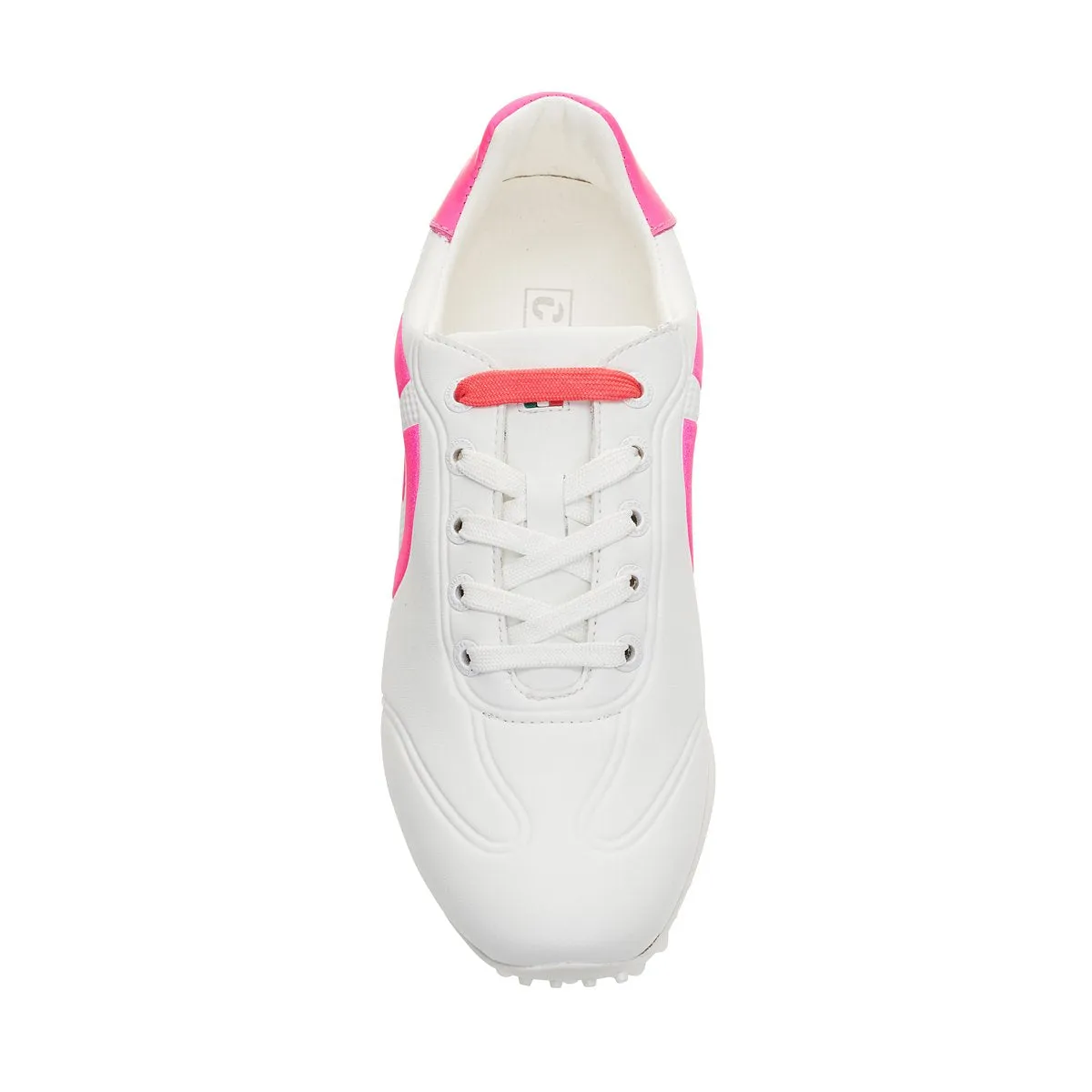 WOMEN'S QUEENSCUP WHITE GOLF SHOE