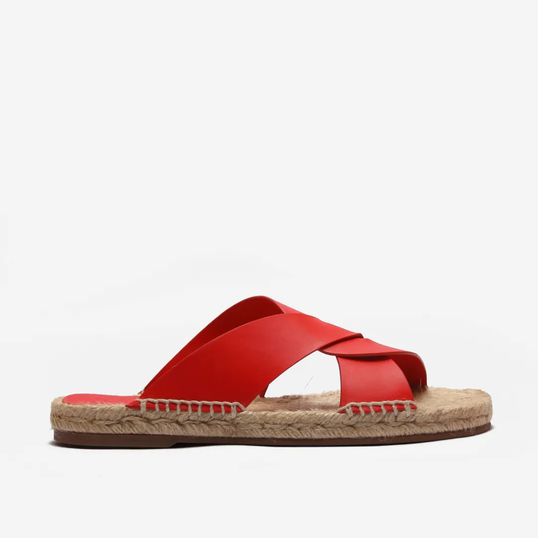 Women's Sandals Espadrilles Gobi Red