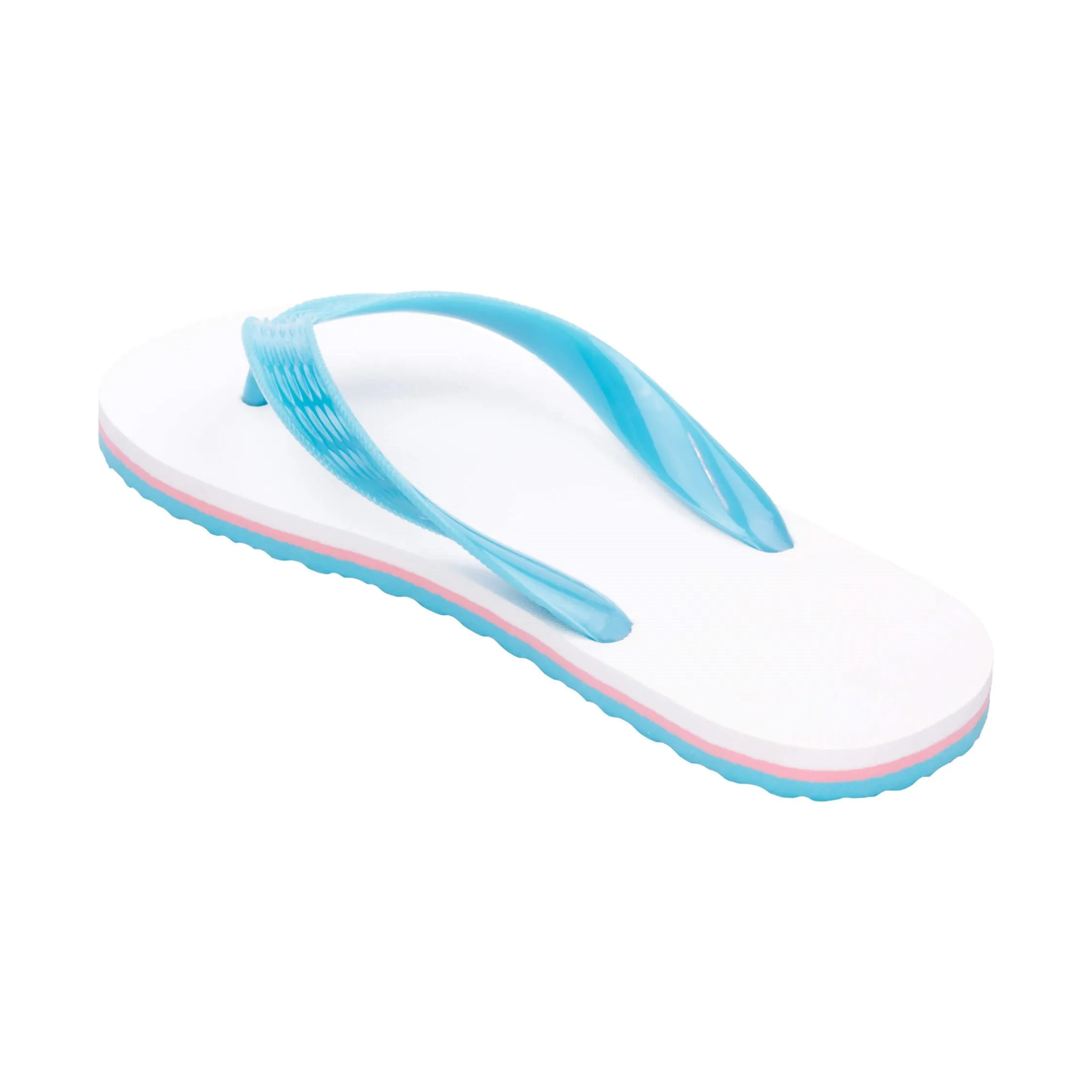 Women's White Slippah