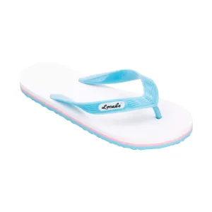 Women's White Slippah