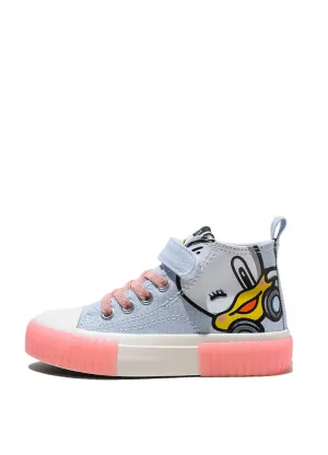 Yenni Girls' High Top Sneaker