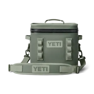 Yeti Hopper Flip 12 Soft Cooler - Camp Green