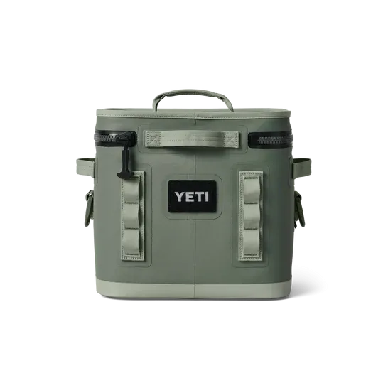 Yeti Hopper Flip 12 Soft Cooler - Camp Green