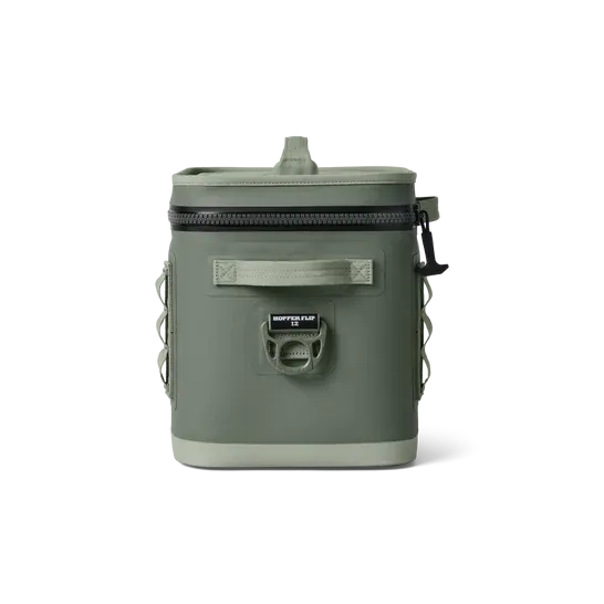 Yeti Hopper Flip 12 Soft Cooler - Camp Green