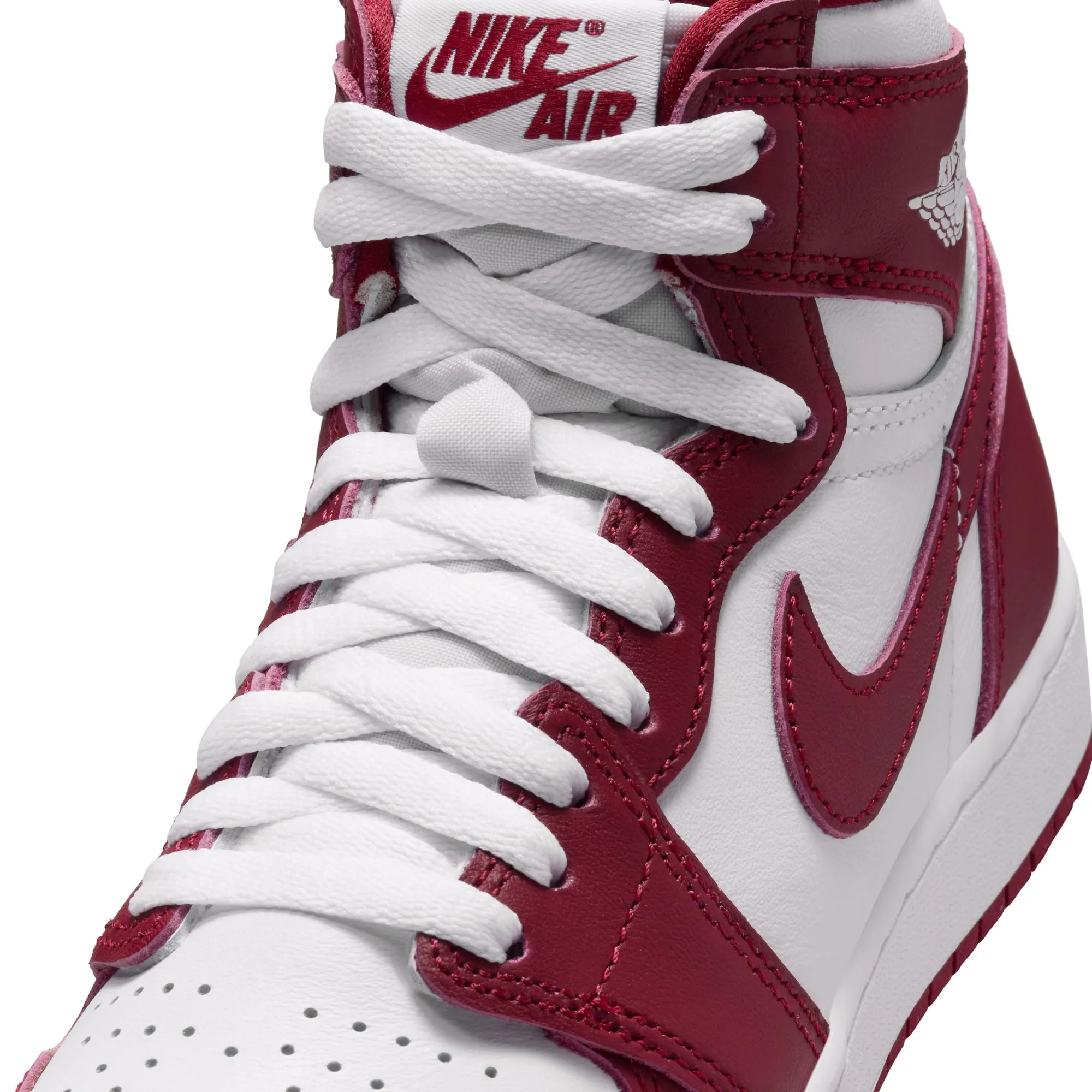 Youth Air Jordan 1 Retro High OG 'Team Red'