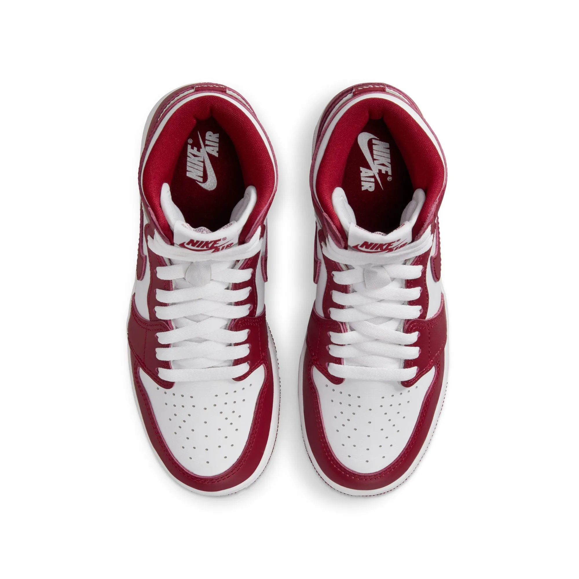 Youth Air Jordan 1 Retro High OG 'Team Red'