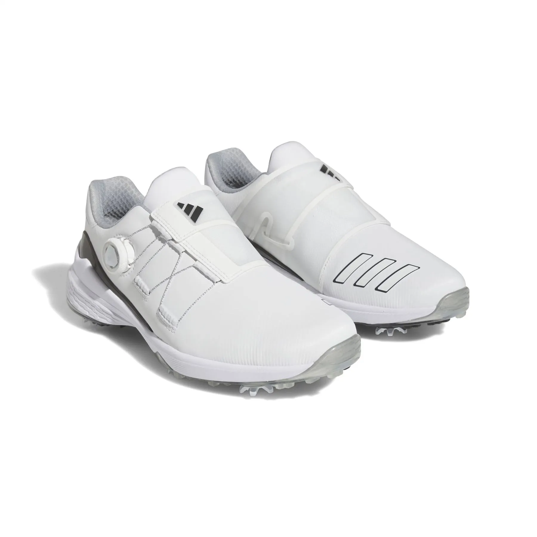 ZG23 BOA Golf Shoes White/Core Black/Silver Met. - AW23