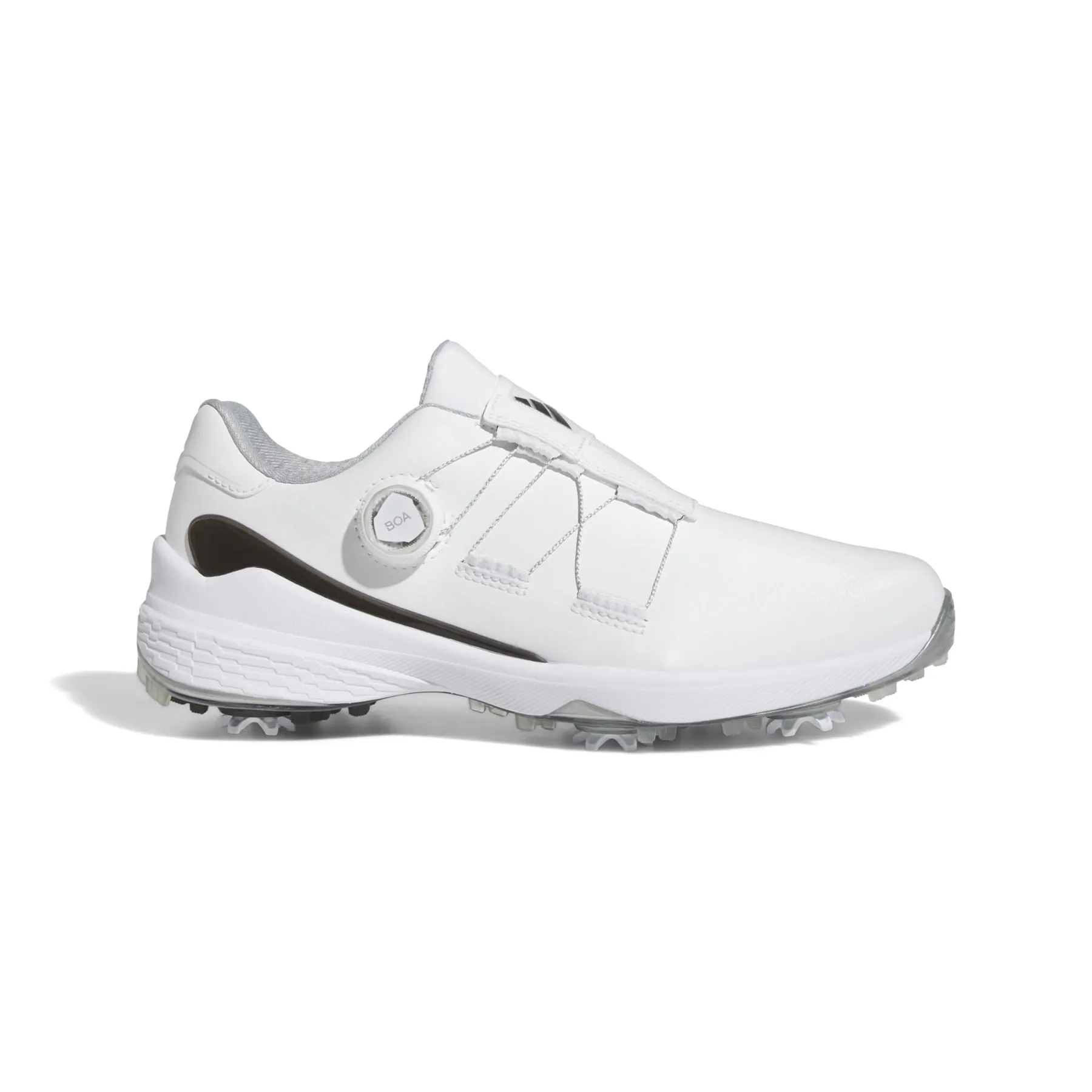 ZG23 BOA Golf Shoes White/Core Black/Silver Met. - AW23